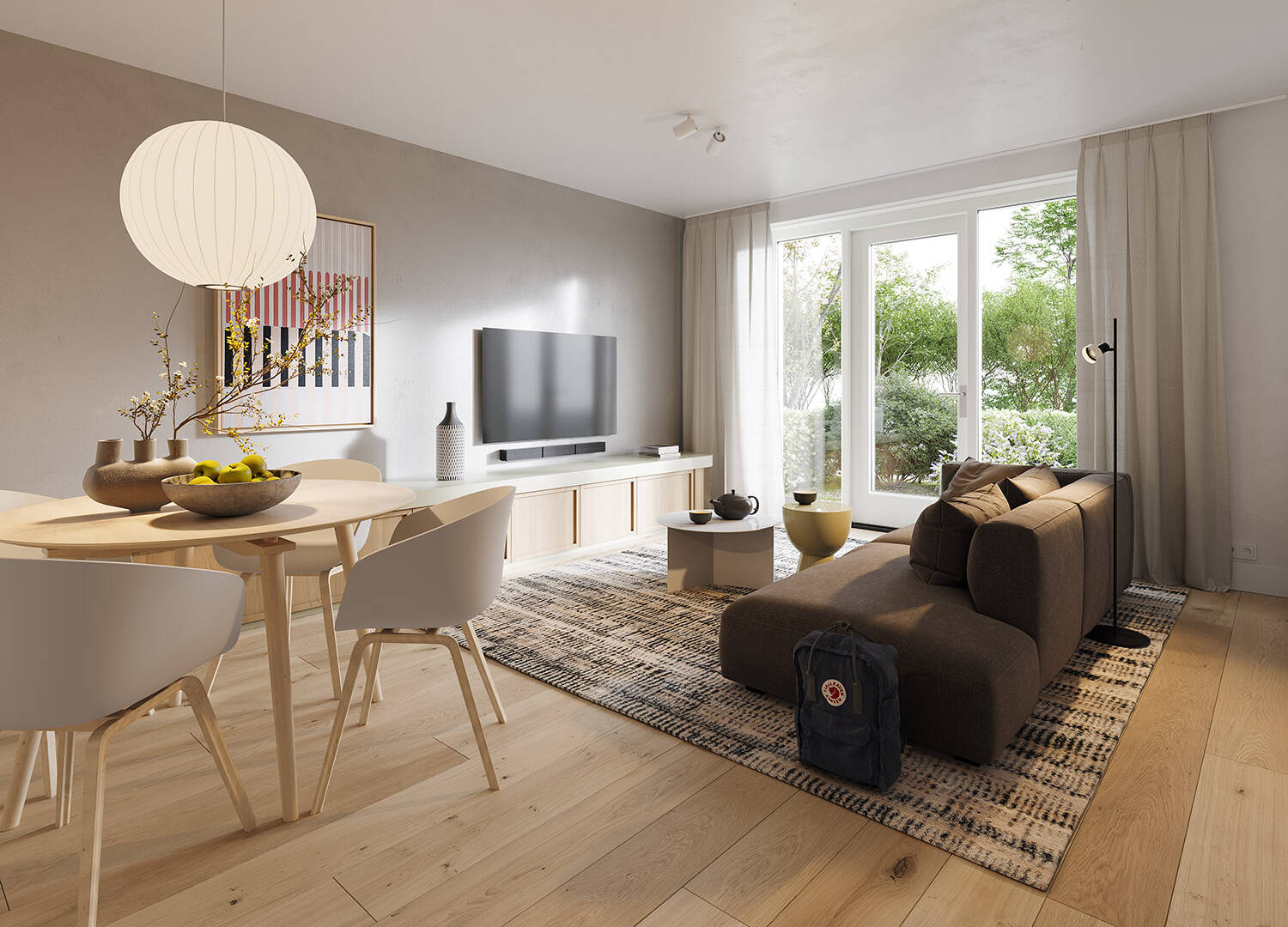 Realistische interieurvisualisaties voor nieuwe woningen | Whoon